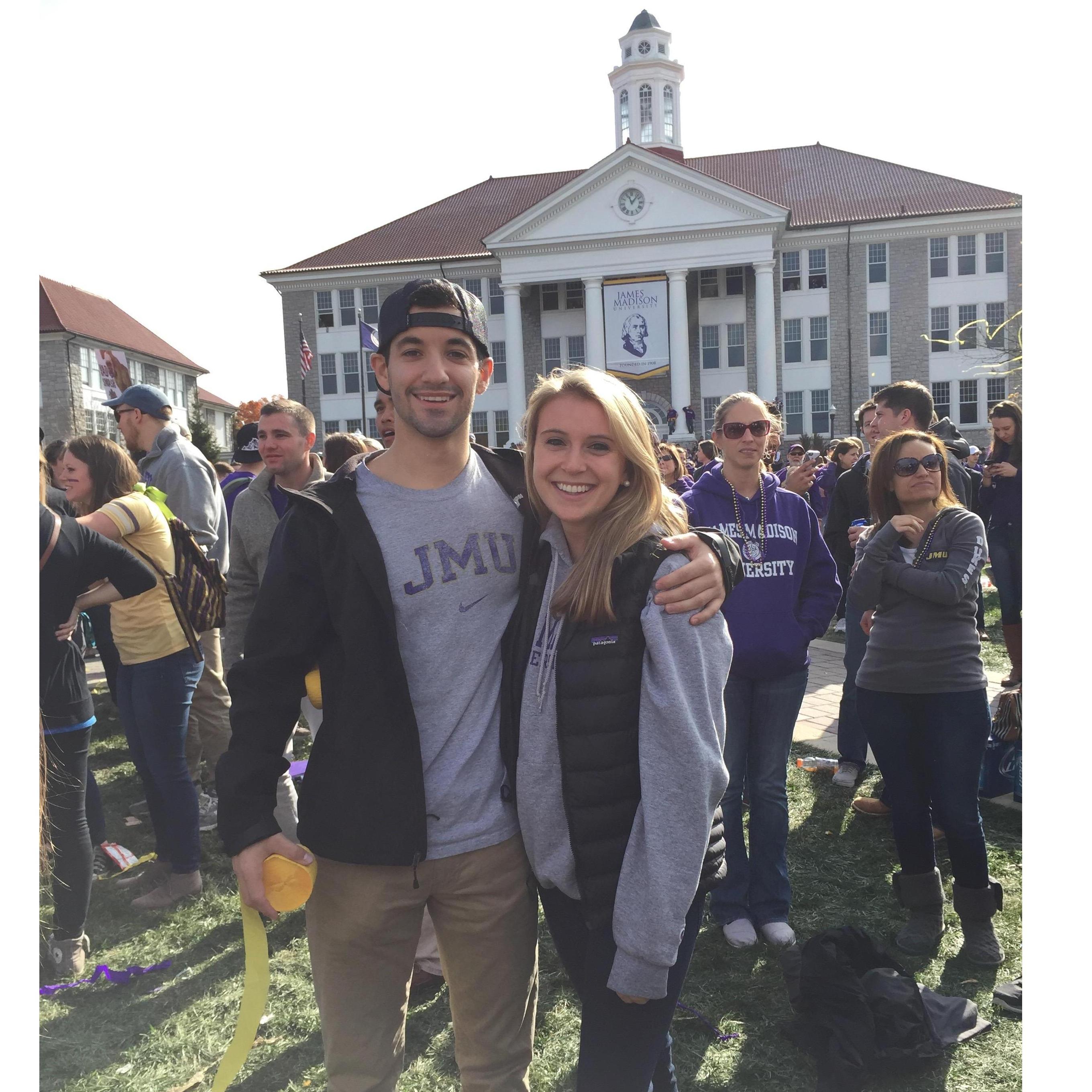 Jo meets JMU