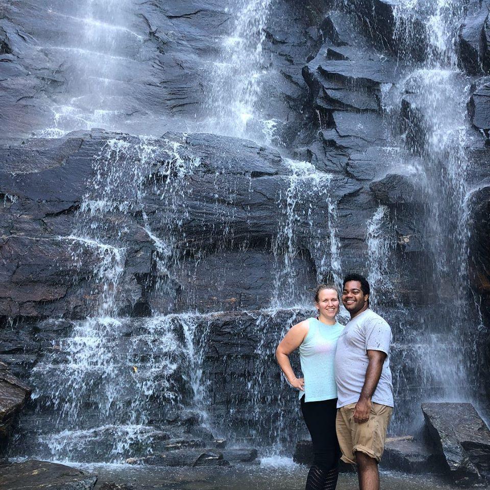 exploring Chimney Rock, NC - 2018