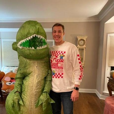 Our first photo together!