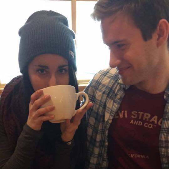 Back to when it was -20 outside and John knew I needed a strong caffeine fix.