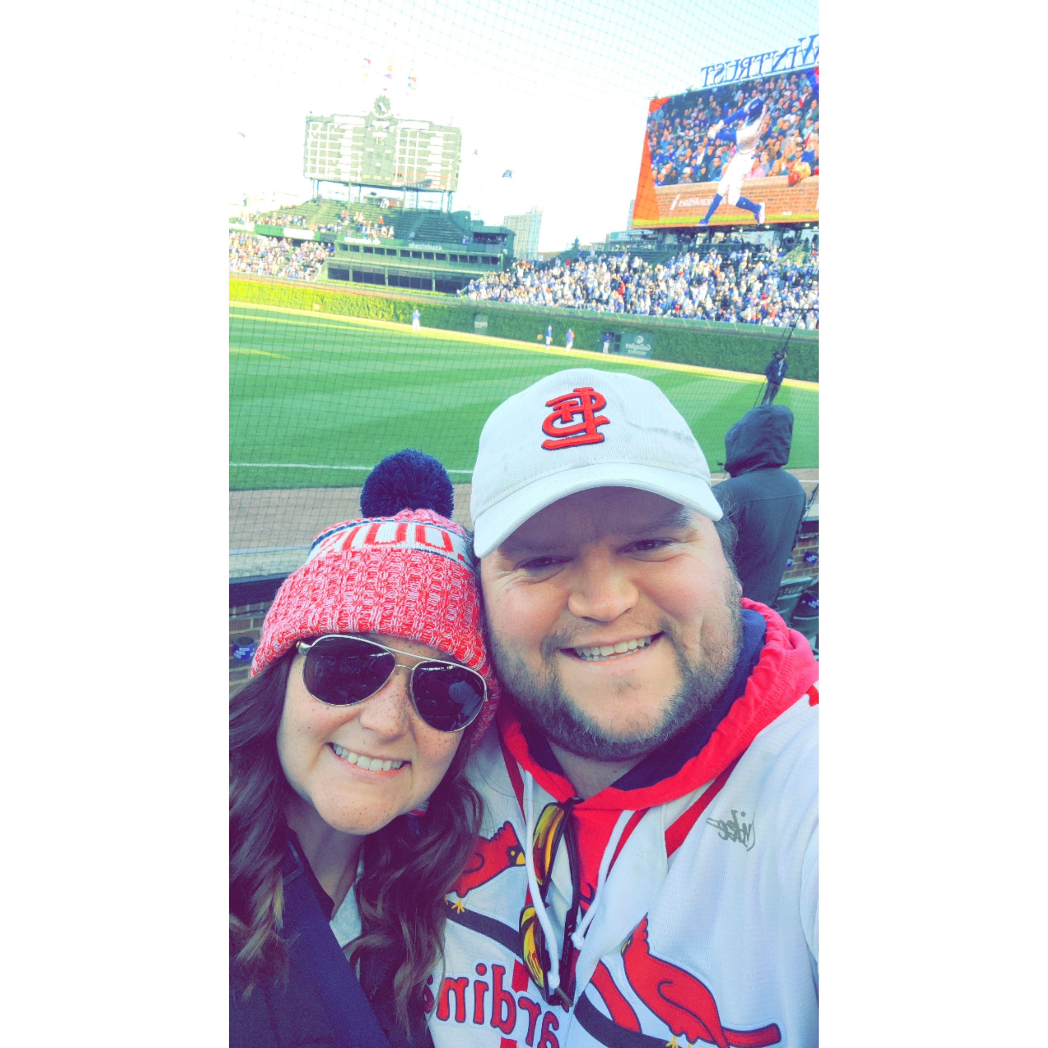 Wrigley Field