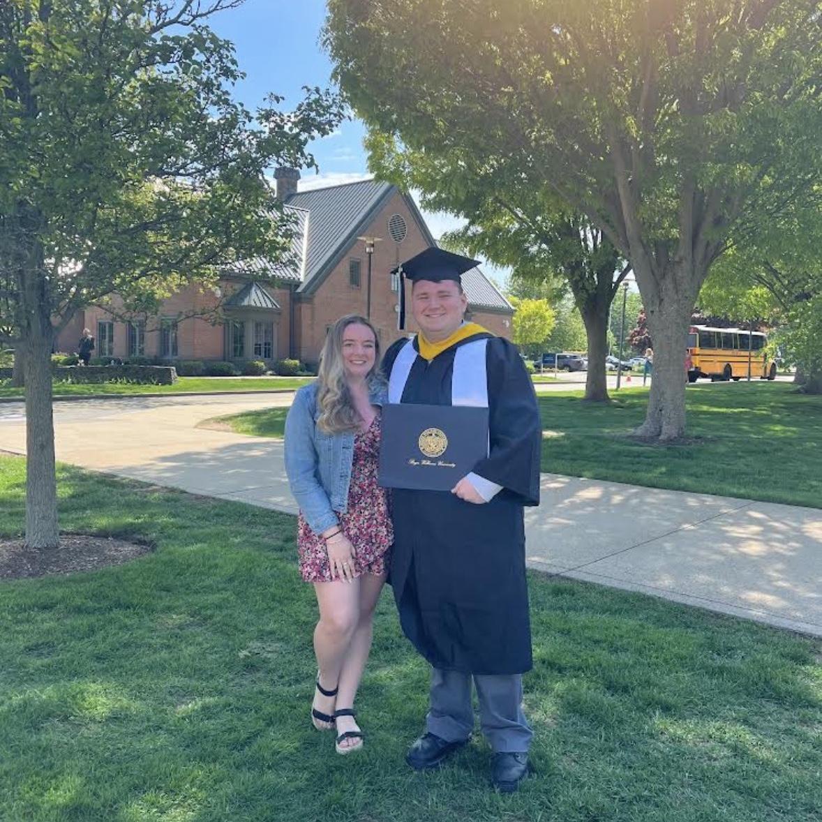 June 2022
Matt graduated from Roger Williams University with a Bachelors in Civil Engineering.