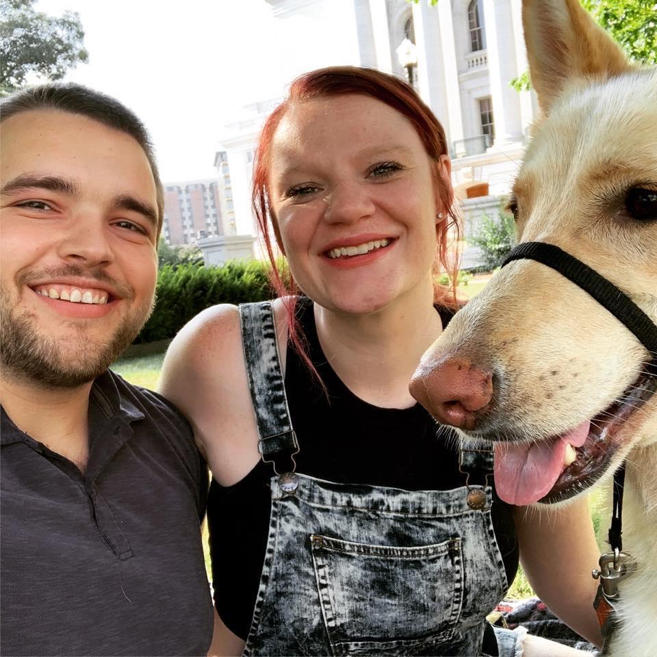 Picnic on the Capital lawn. (2020)