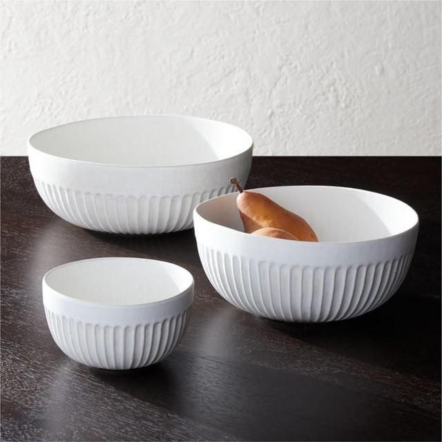 Scallop Serving Bowls