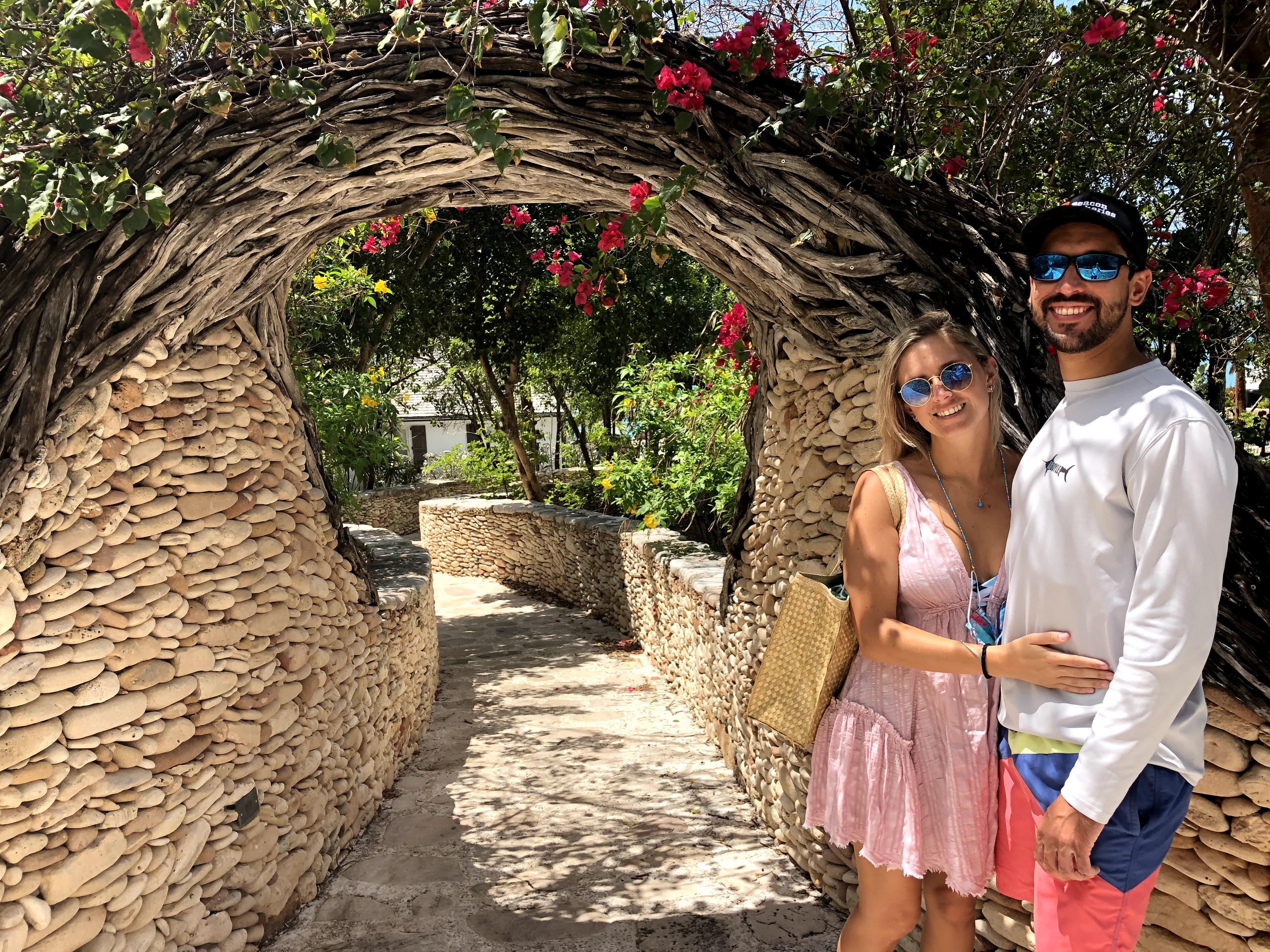 The Wedding Website of Kimberly Darville and Carlos Lopez