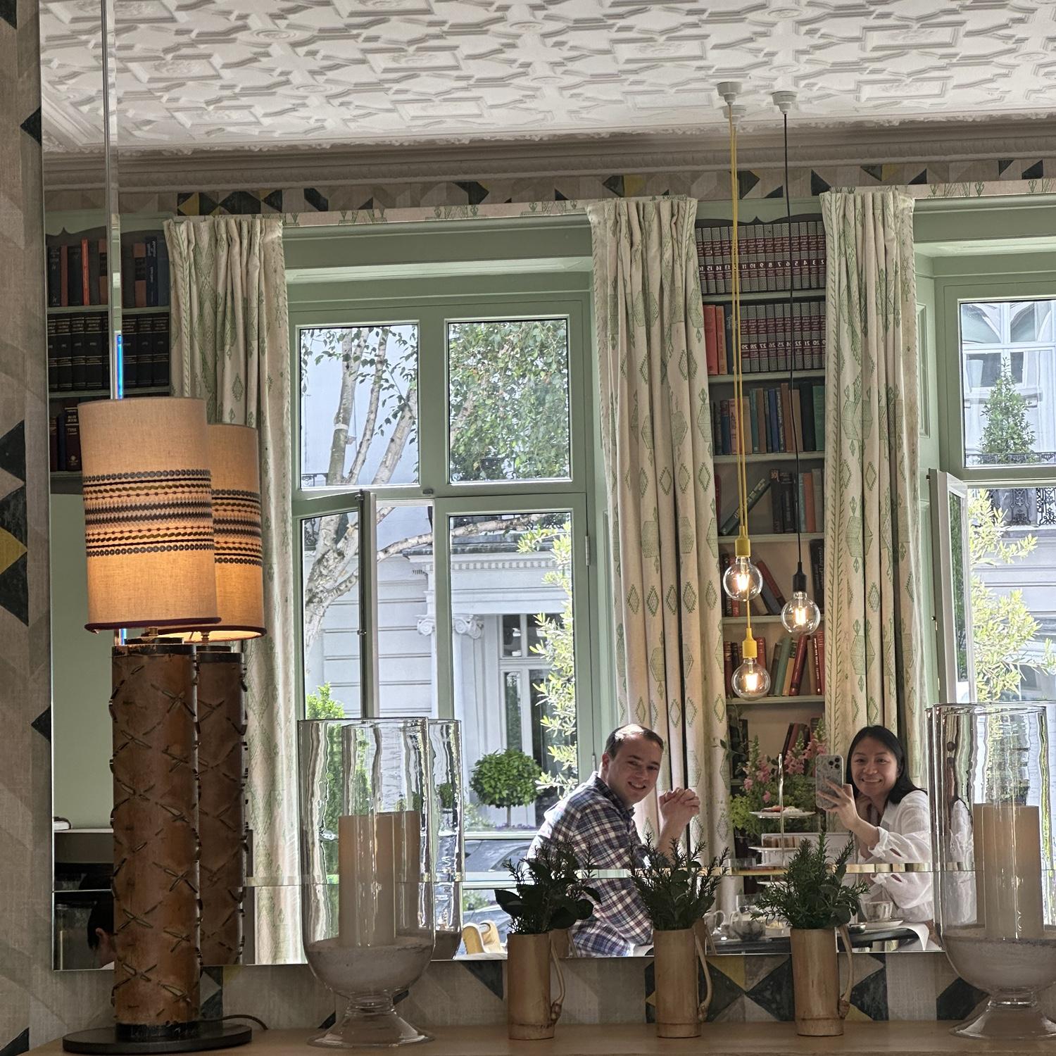 afternoon tea - london