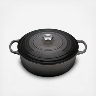 Signature Round Wide Dutch Oven
