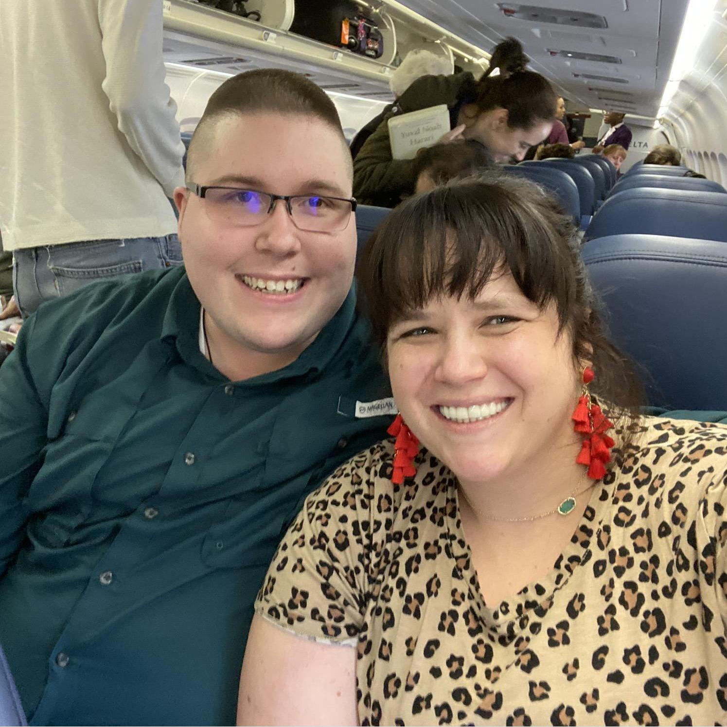 First Flight Together