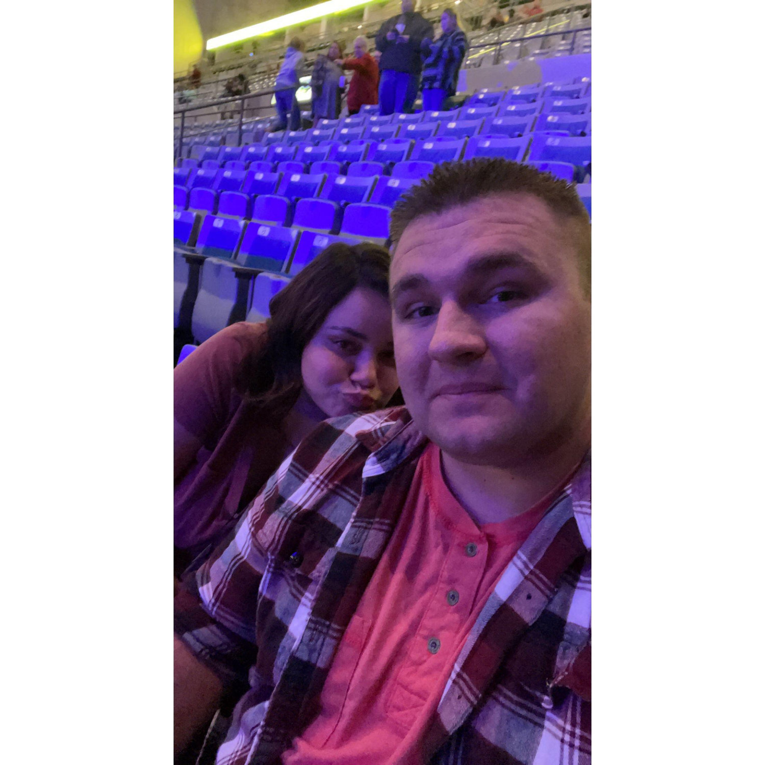 First Concert together was Jason Aldean.
