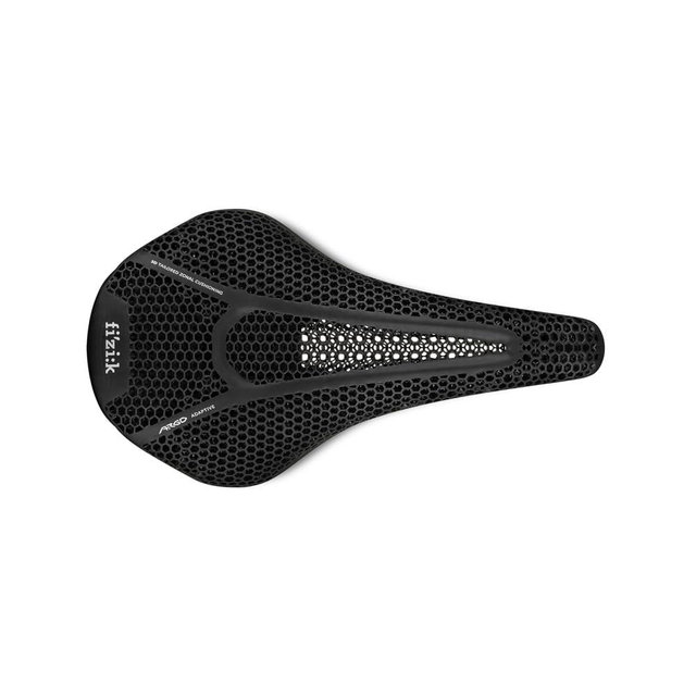 Fizik Vento Argo Adaptive, 3D Printed Short-Nose Bike Saddle