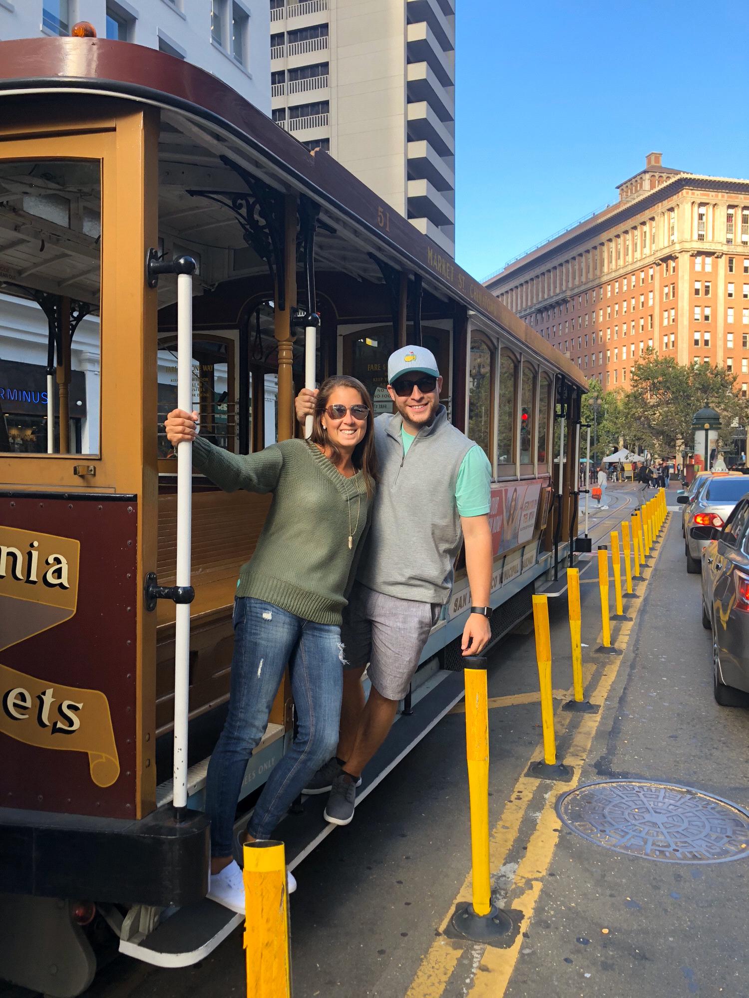 First time in San Fran