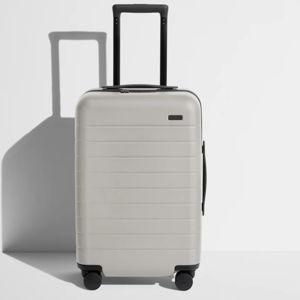The Carry-On in Cloud Grey