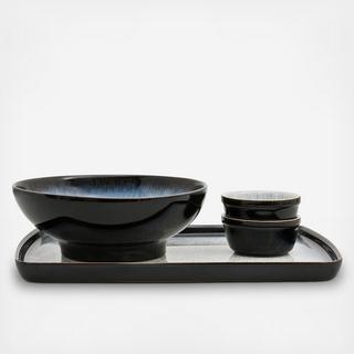 Halo 4-Piece Lunch Serving Set