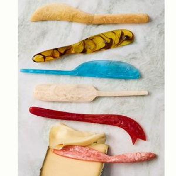 Mignon Resin Spreaders, Set of 6