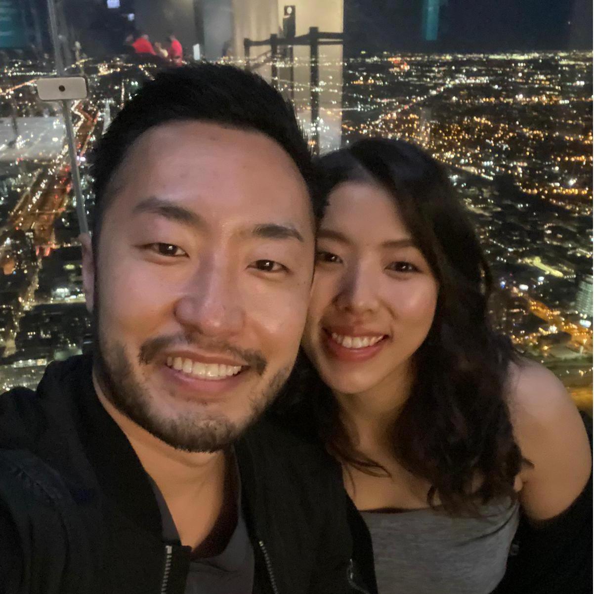 Our first picture together! 📷