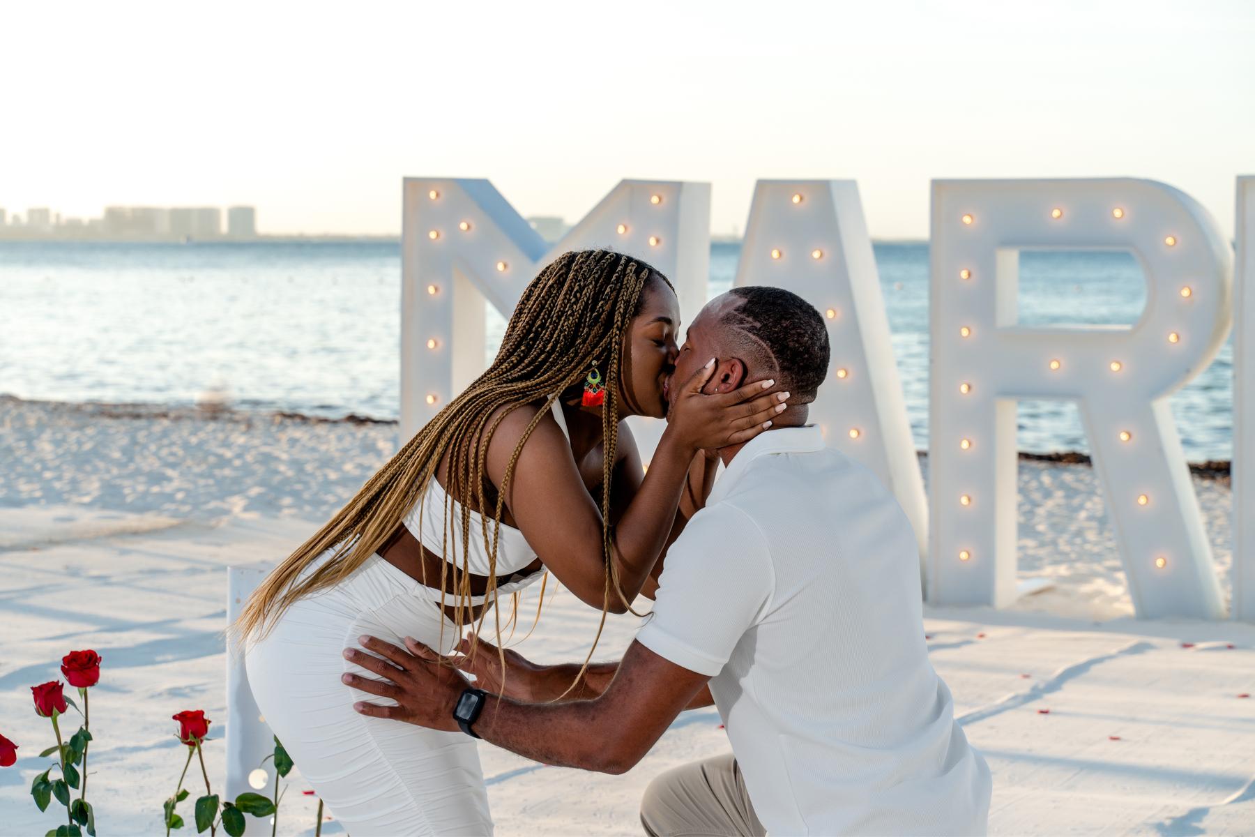 The proposal! Cancun, Mexico 2023