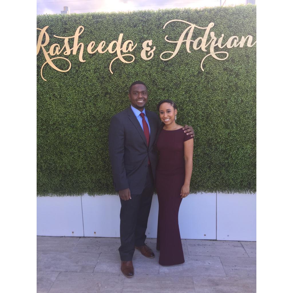 Celebrating the wedding of the Arthurs
