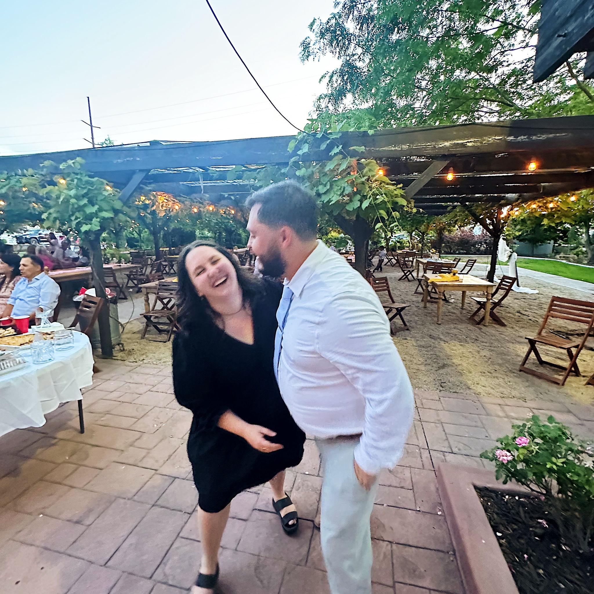 Getting to meet all of Trevor's best friends at their wedding - Salt Lake City