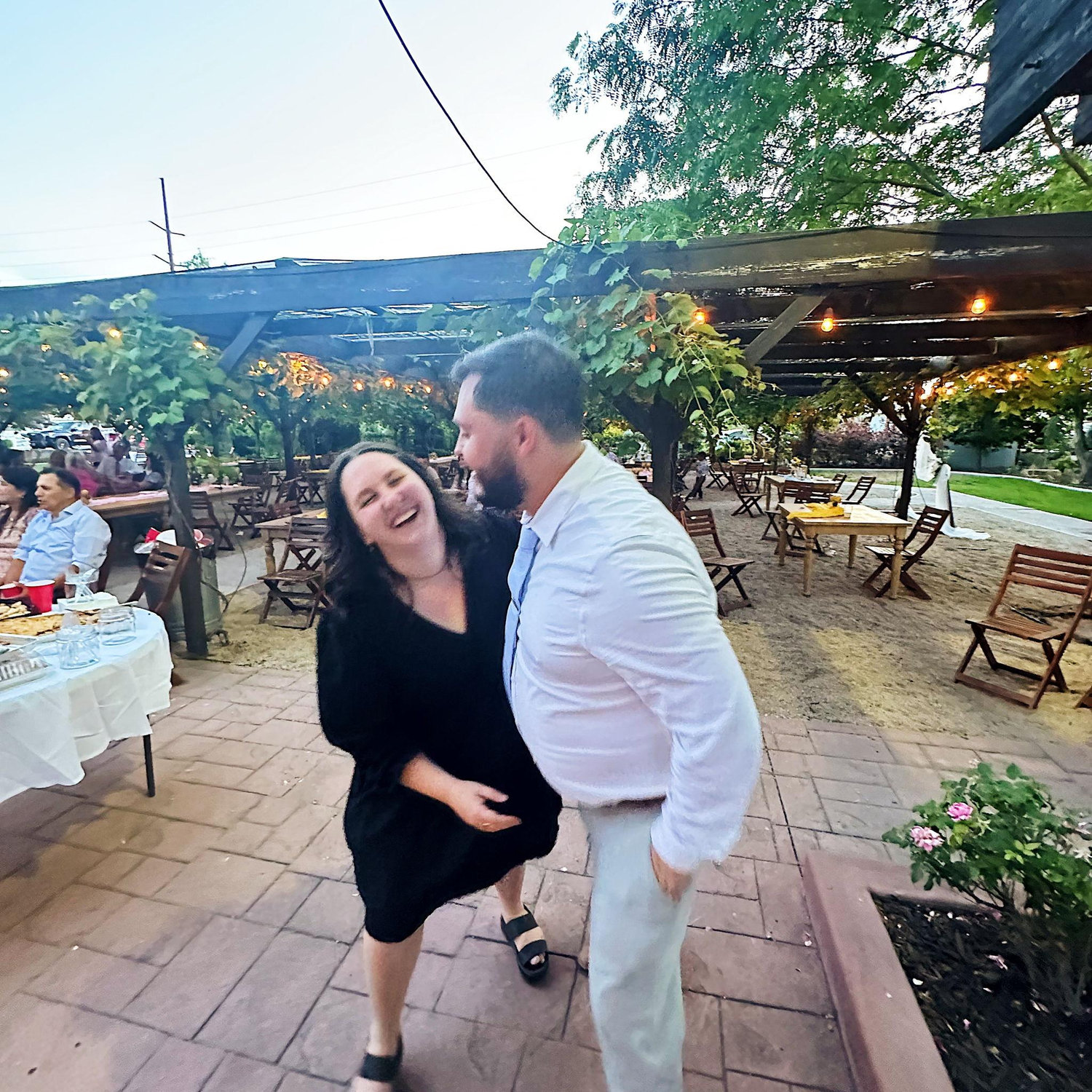 Getting to meet all of Trevor's best friends at their wedding - Salt Lake City