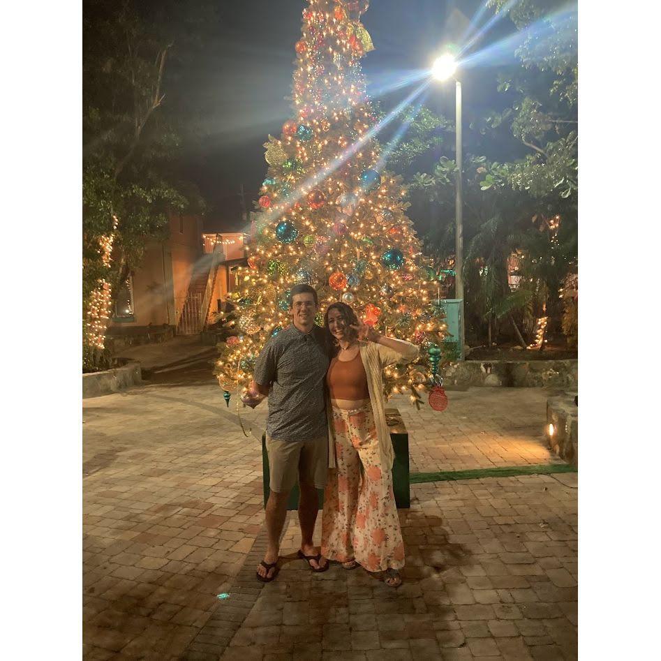 A Christmas card that never was