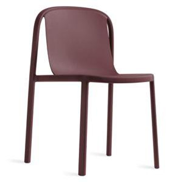 Decade Chair in Oxblood