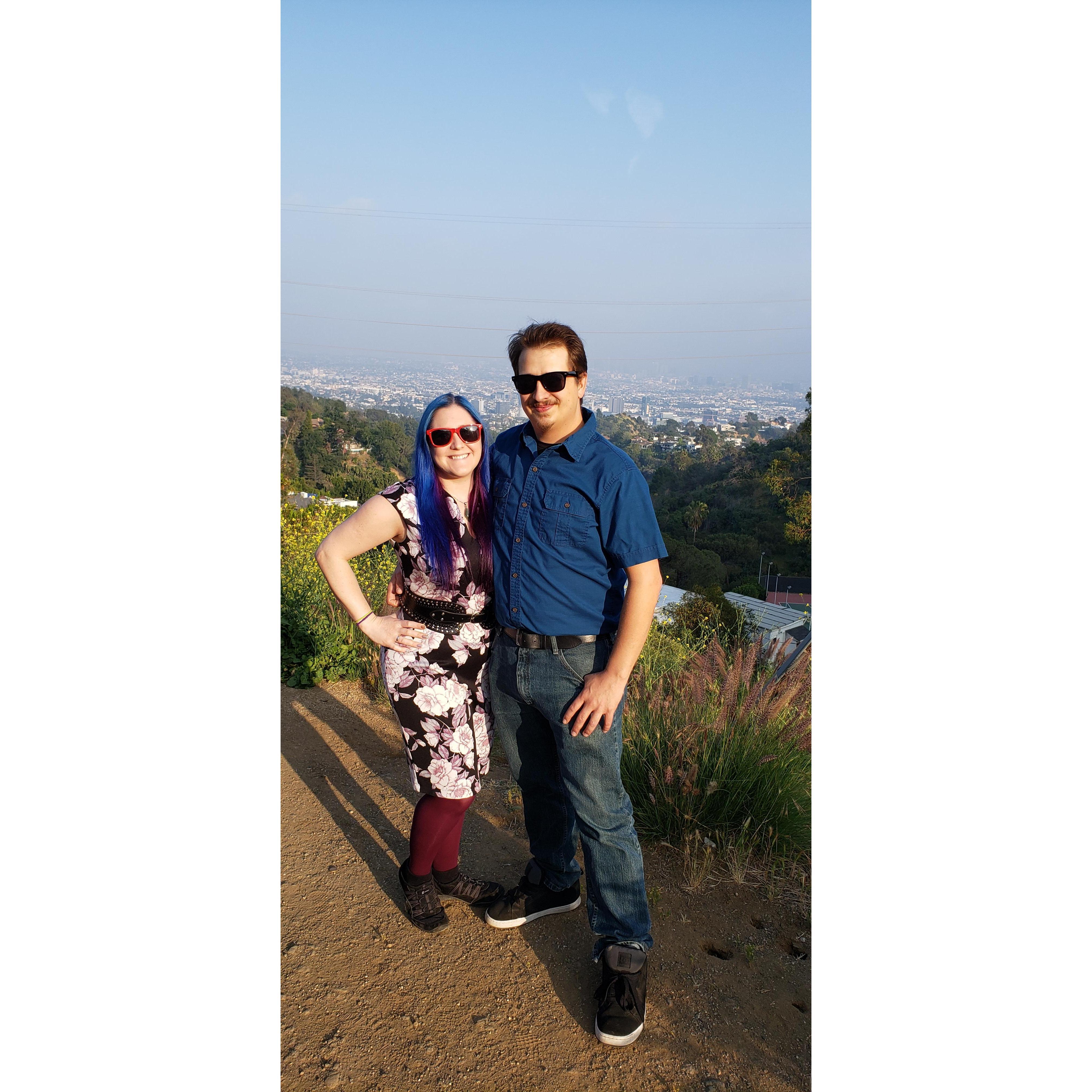 Above Los Angeles - April 27, 2019