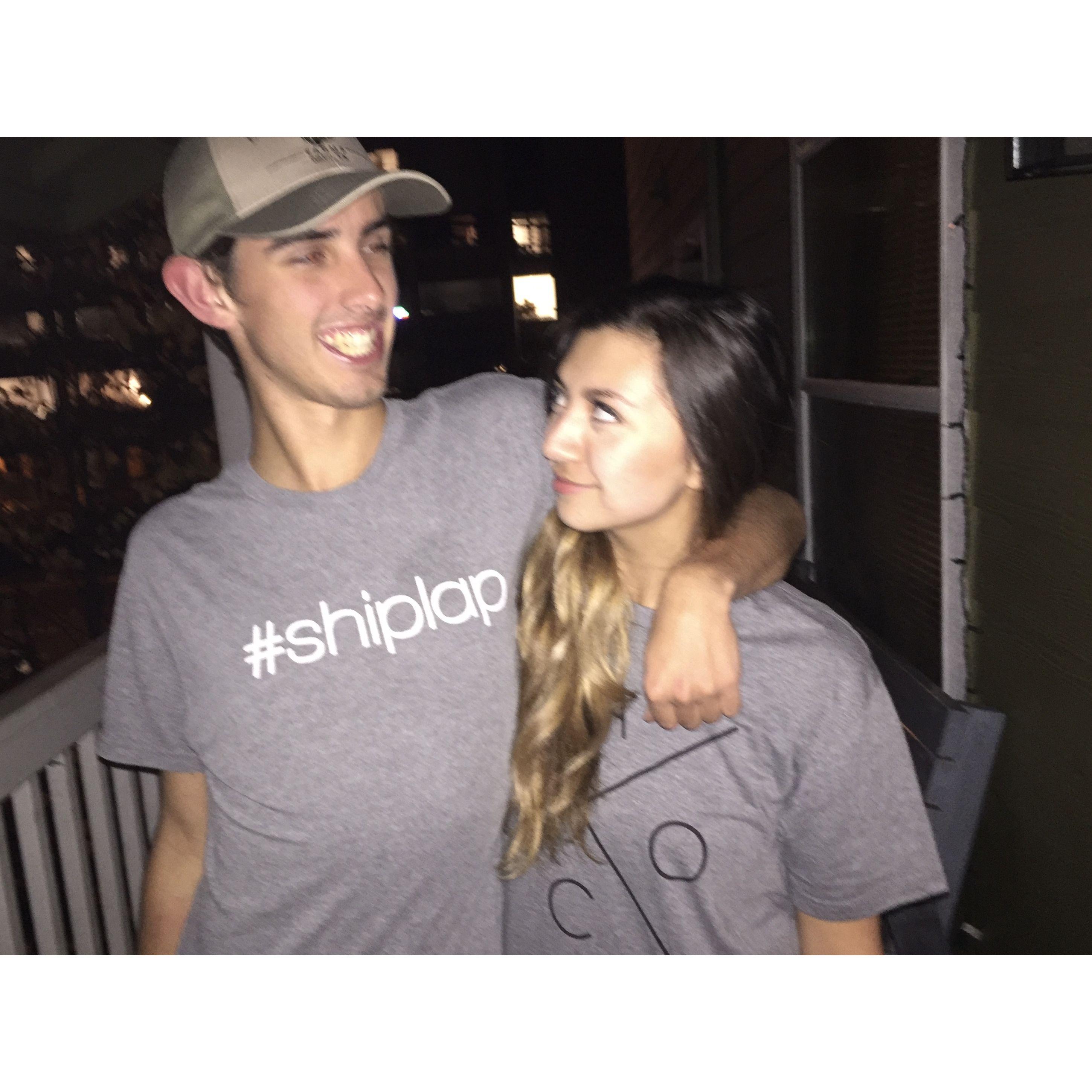 Halloween as Chip & Joana