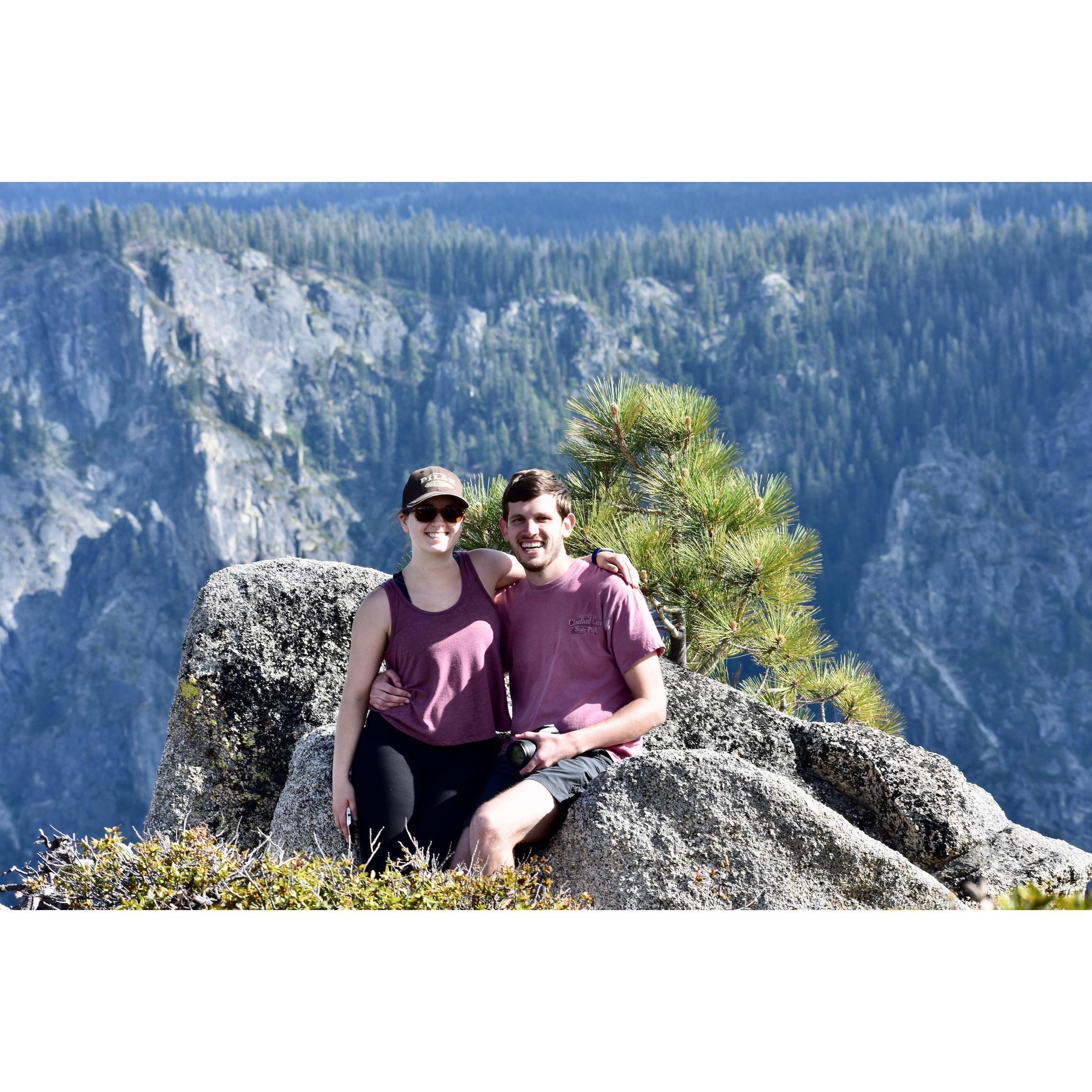 Yosemite, 2020