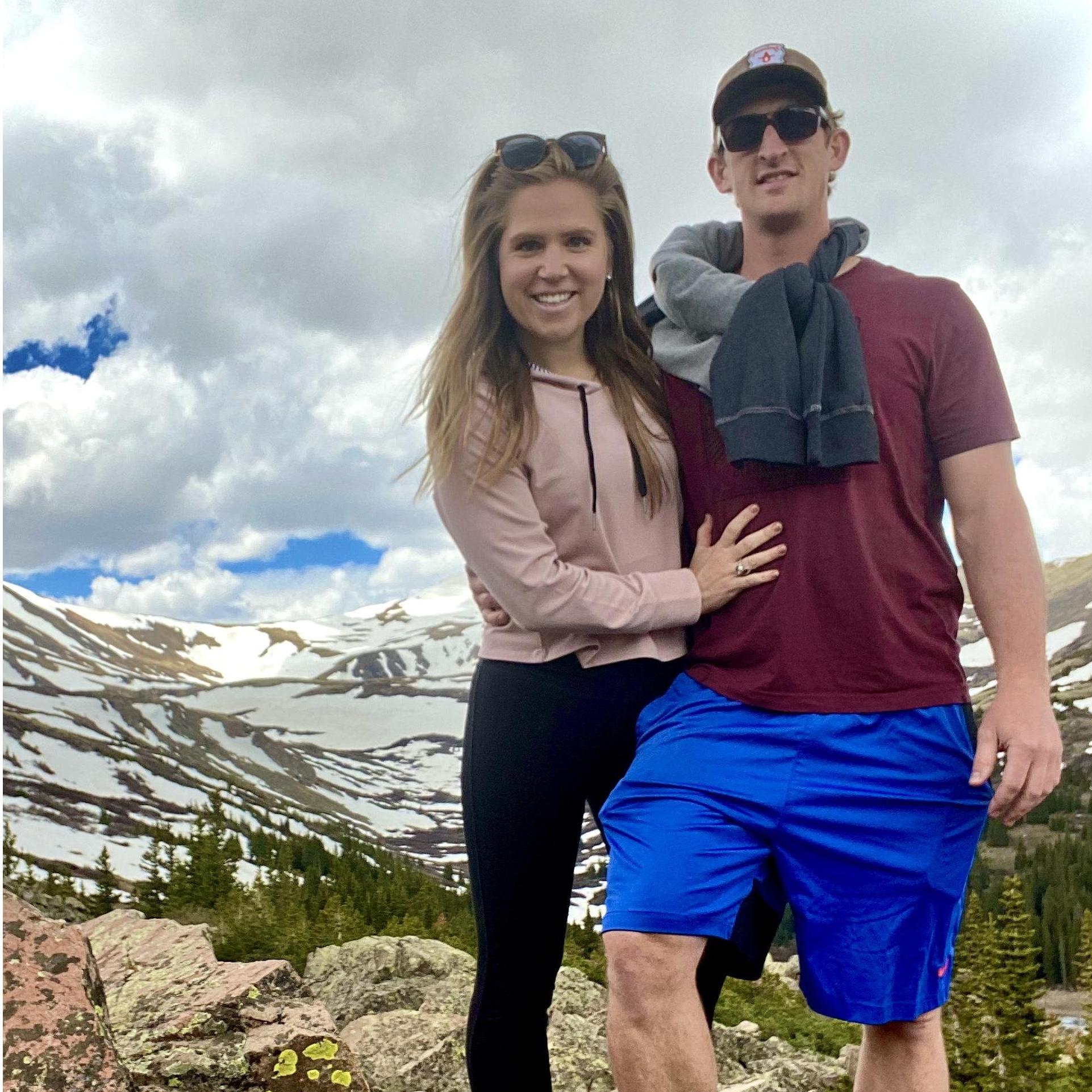 Hiking in Guanella Pass, Colorado