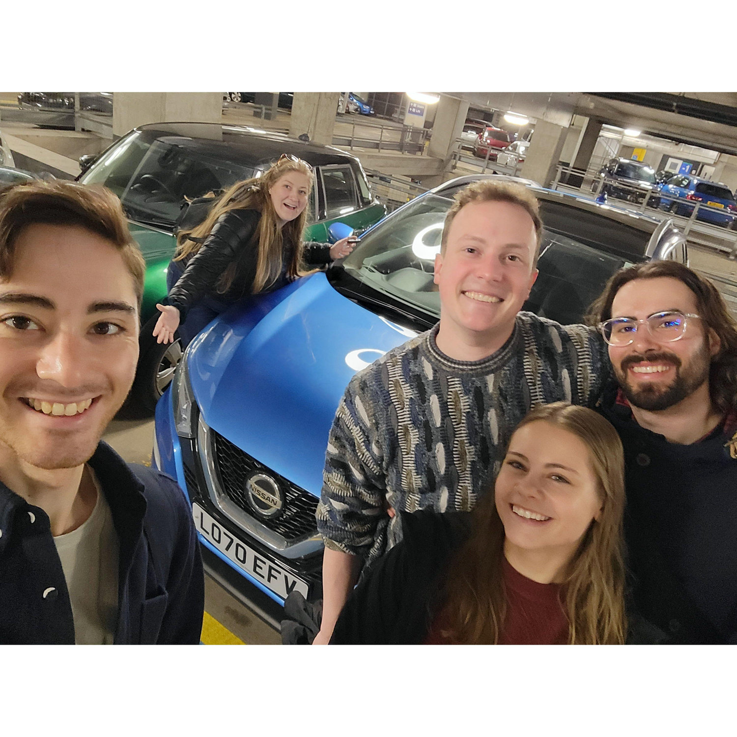 The mighty qashqai.