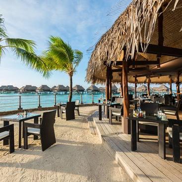 Casual Dinner for Two on Honeymoon