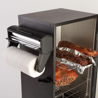 Magnetic Paper Towel and Foil Holder