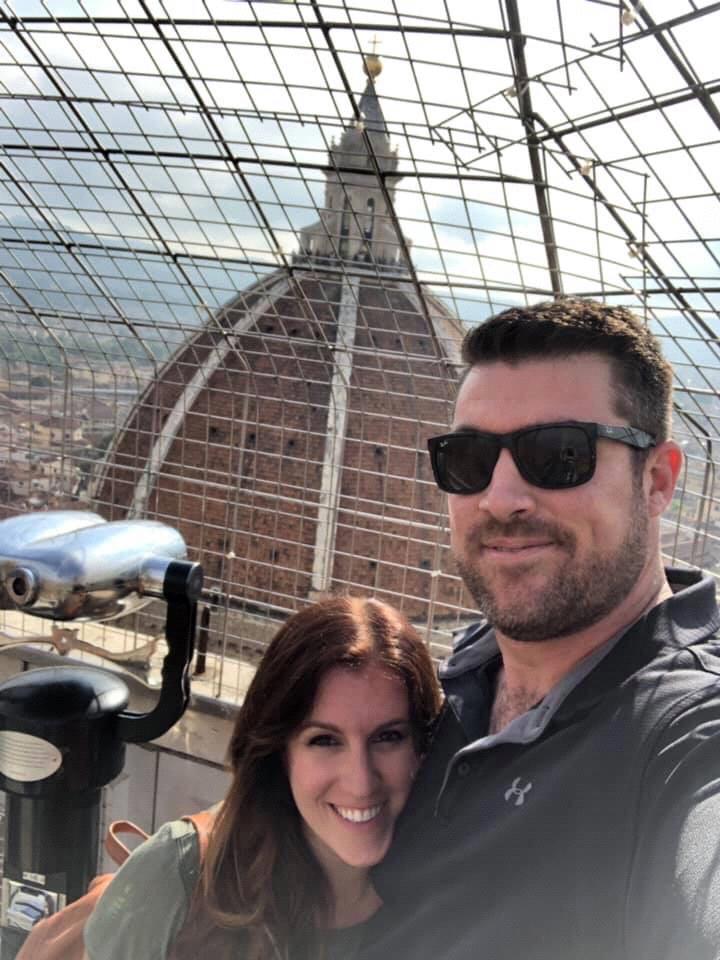 Climbing the Duomo in Florence, Italy