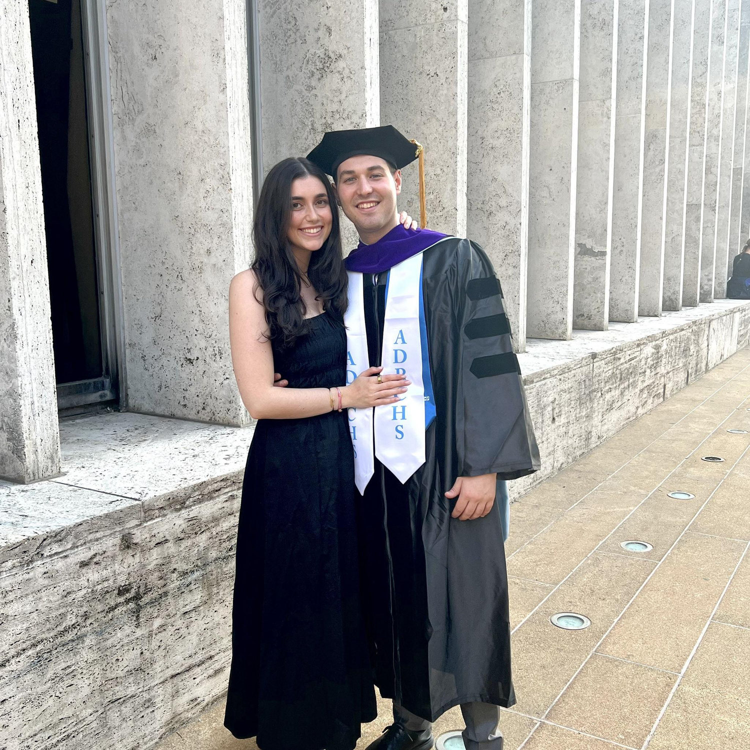 Zach’s graduation from Cardozo Law!