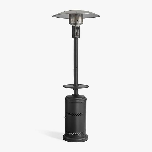 Standing Propane Outdoor Heater, Black