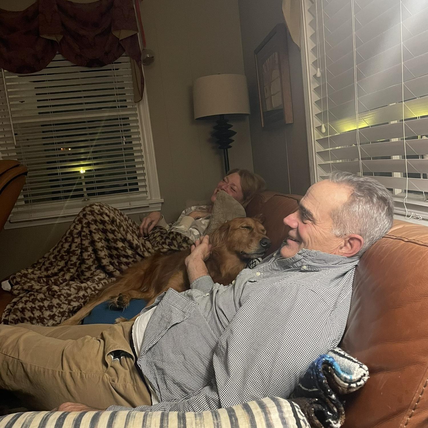Many Maisee cuddles!
