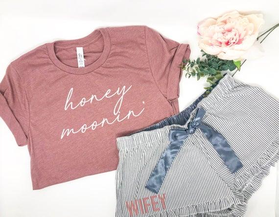Lane's Honeymoonin' Shirt - Shirt Only, Large
