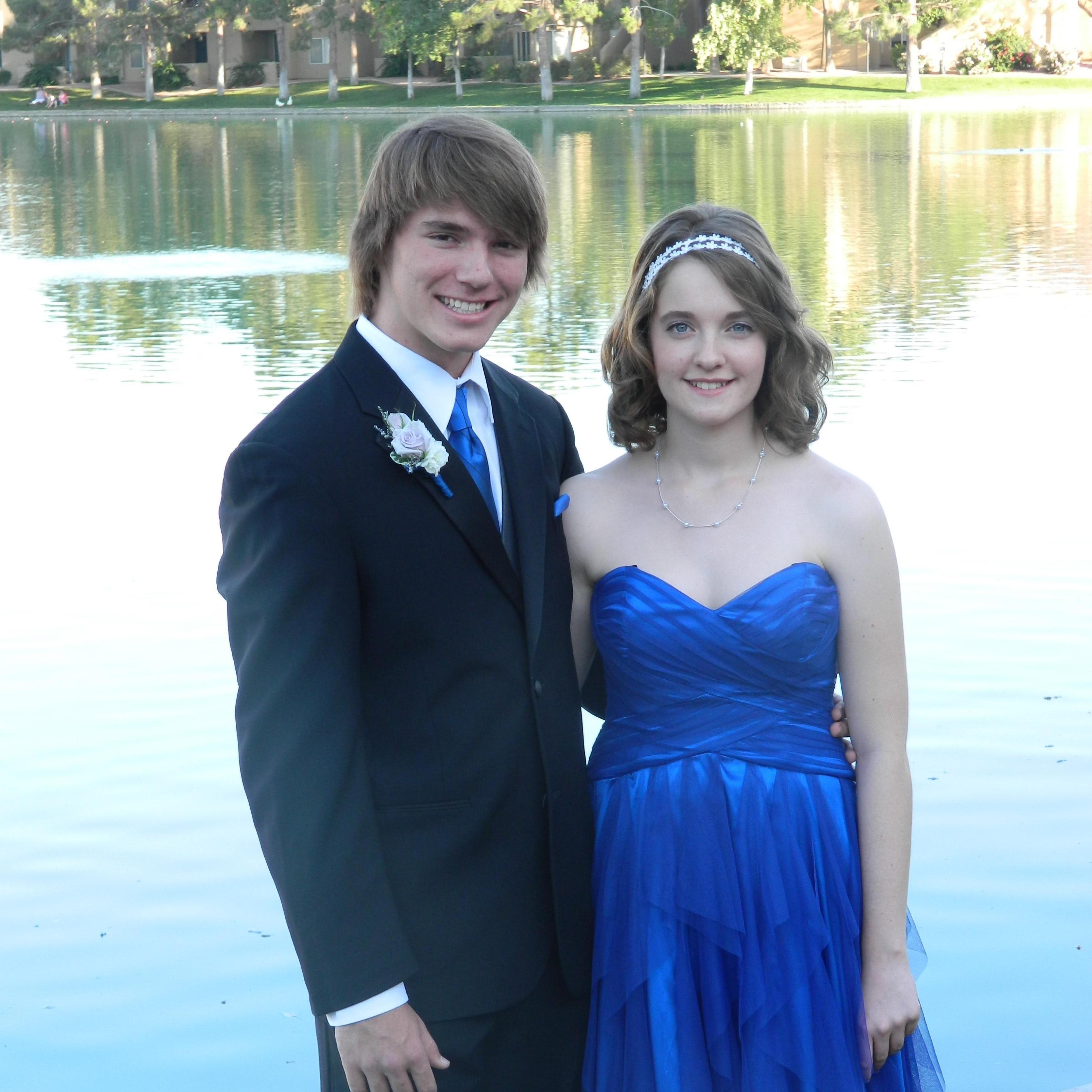 Junior Year Prom 2014