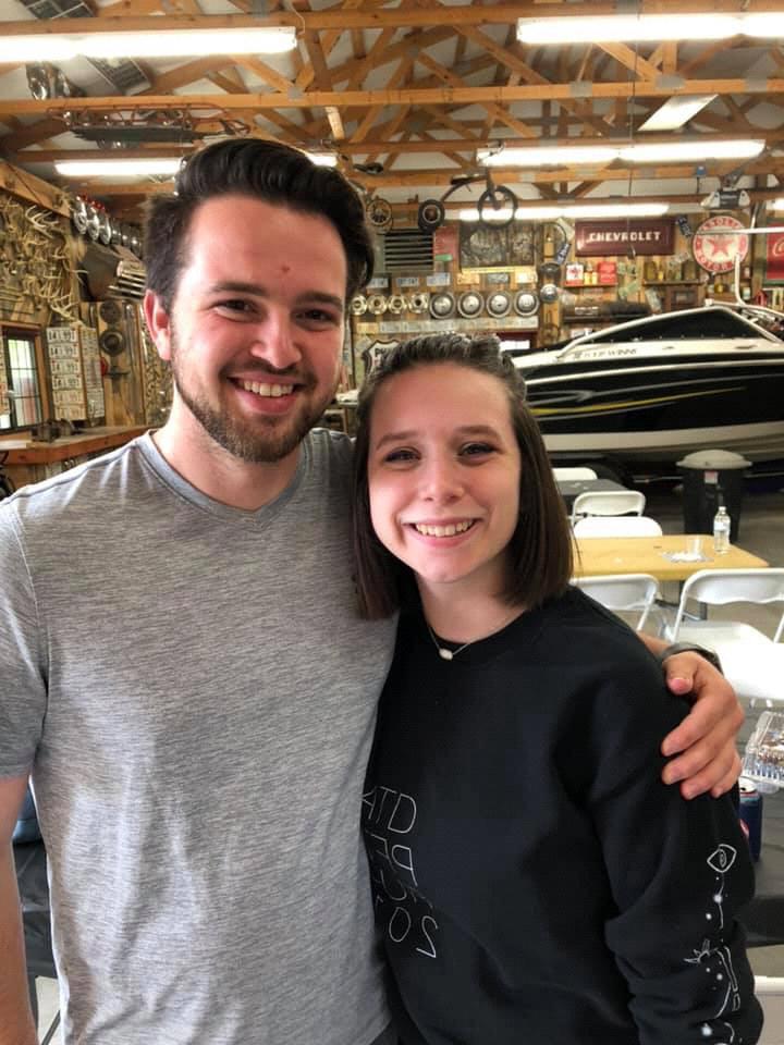 Kameron’s graduation, 2019