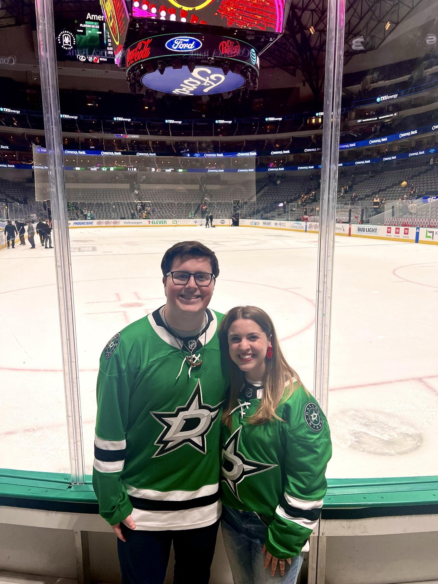 DALLAS! STARS!