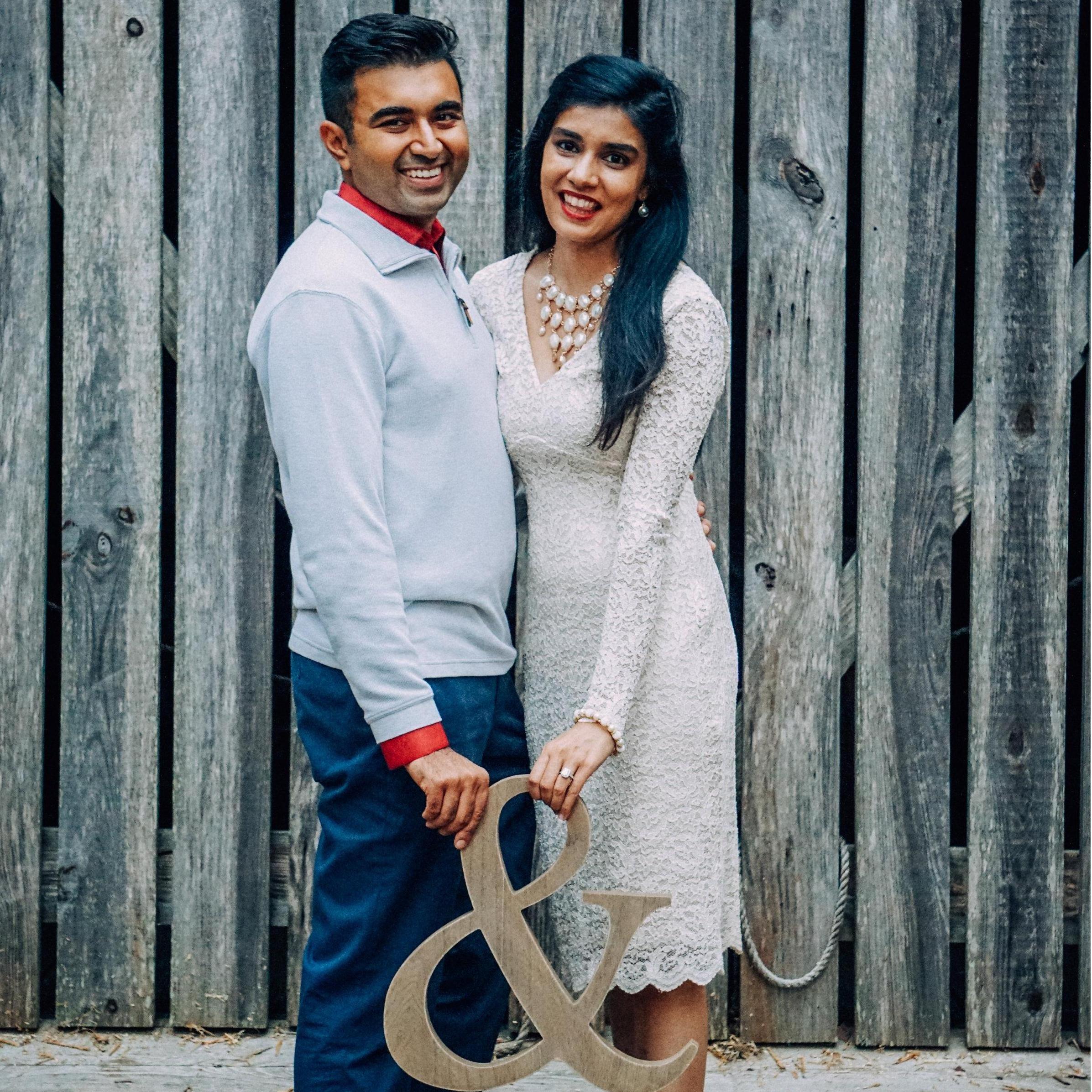 Our Pre-Wedding Shoot!