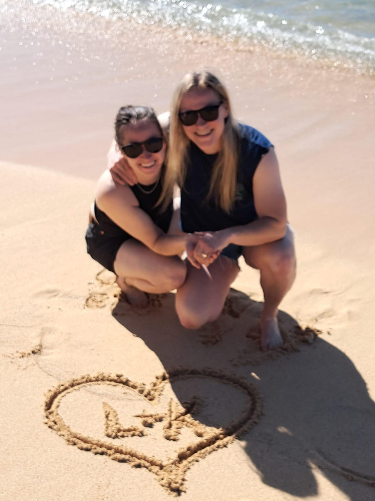 The Wedding Website of Liv Morgan and Katie Skinner