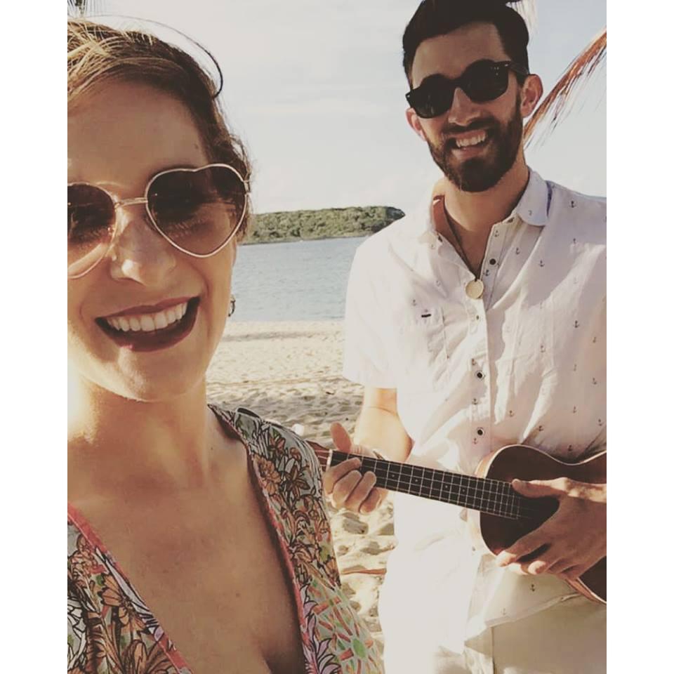Vieques, Puerto Rico for Josh and Trisha's wedding.