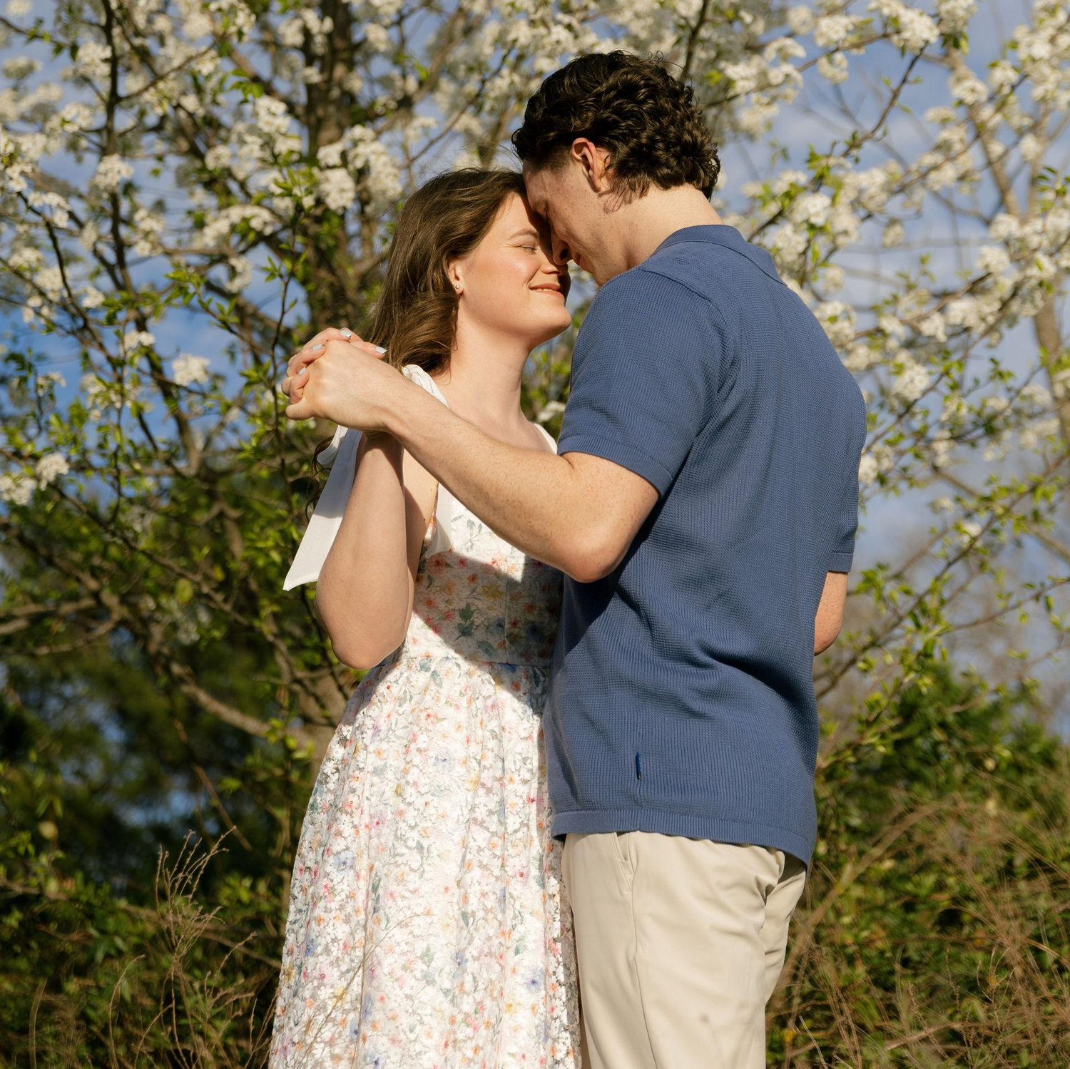 Engagement photo shoot