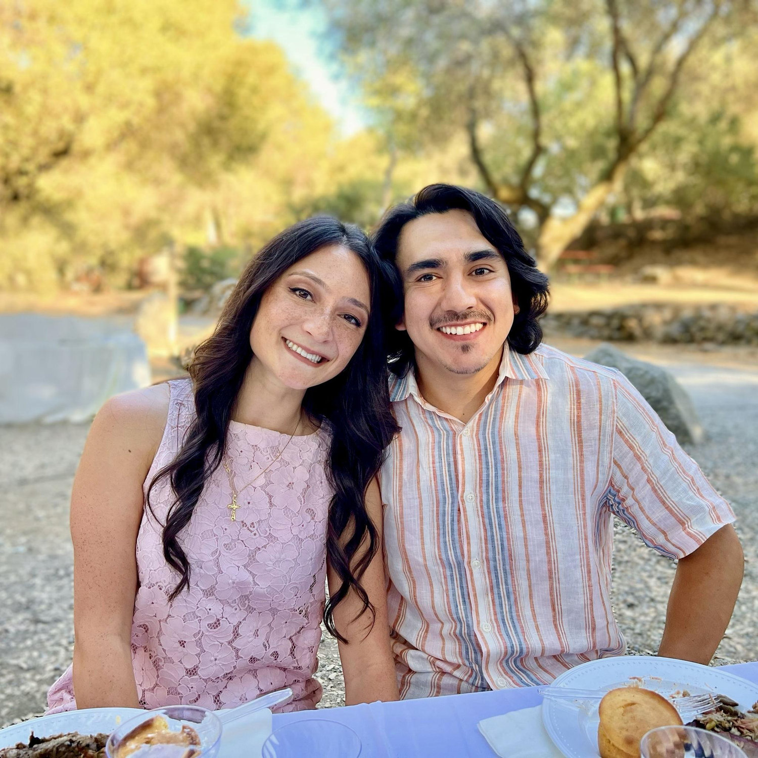 At our dear friends, Caleb and Yzzy's wedding.