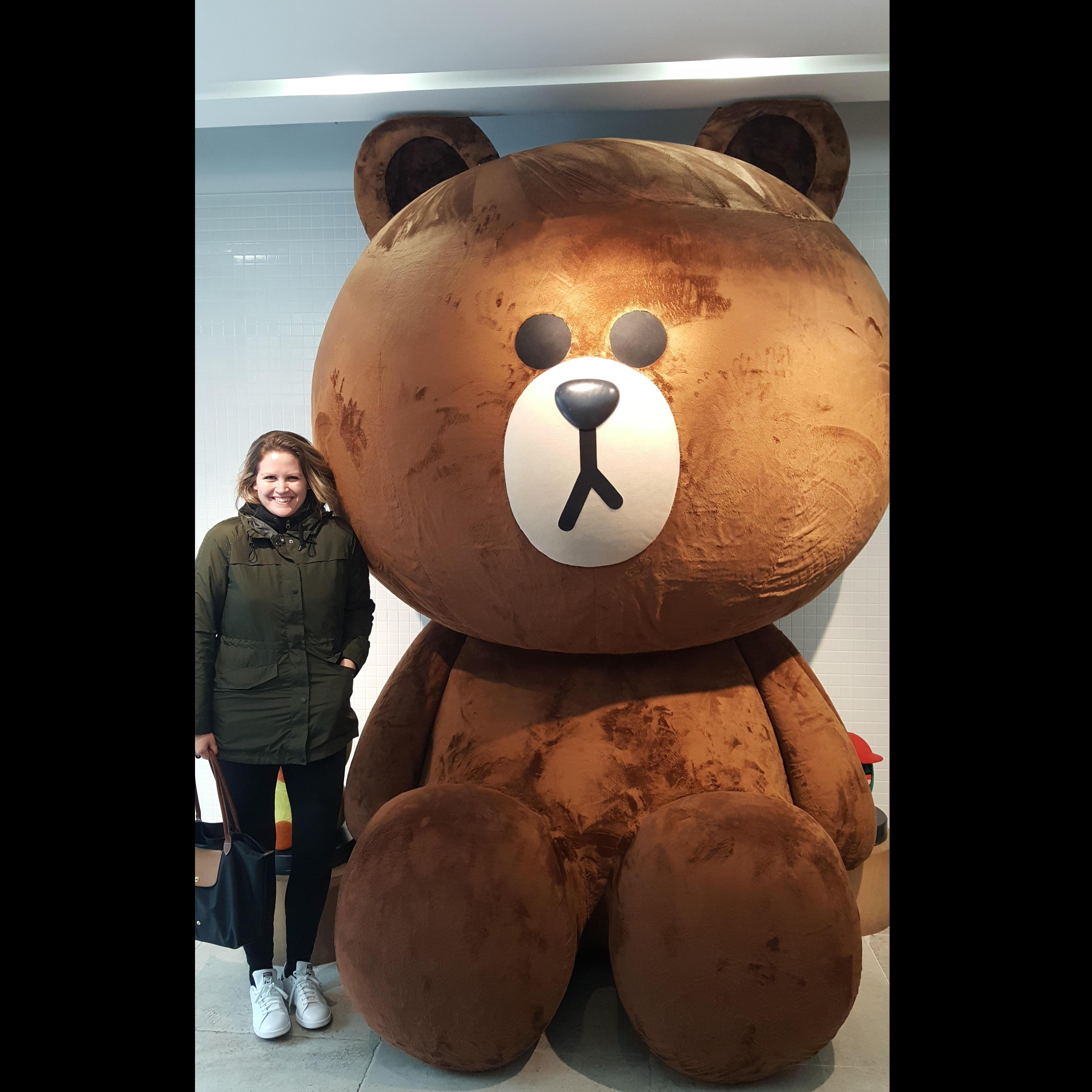LINE Store Harajuku Japan