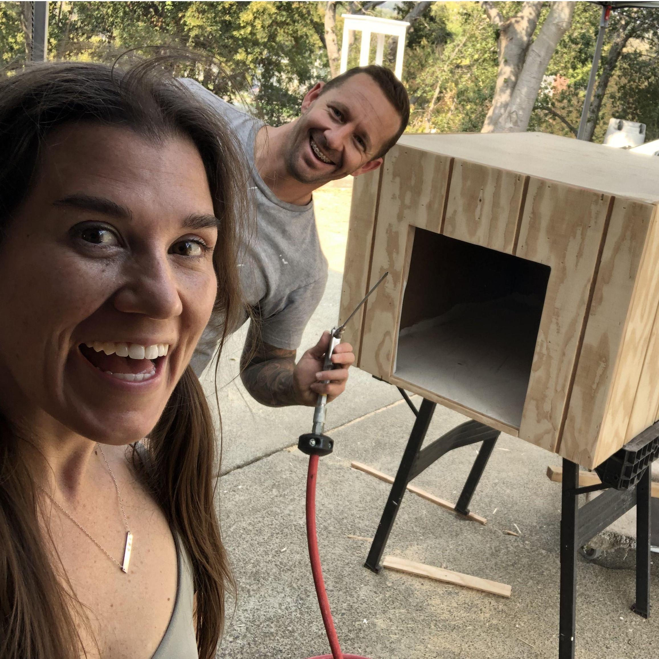 Building the Moose house!