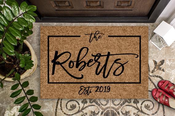 18x30 Custom Doormat