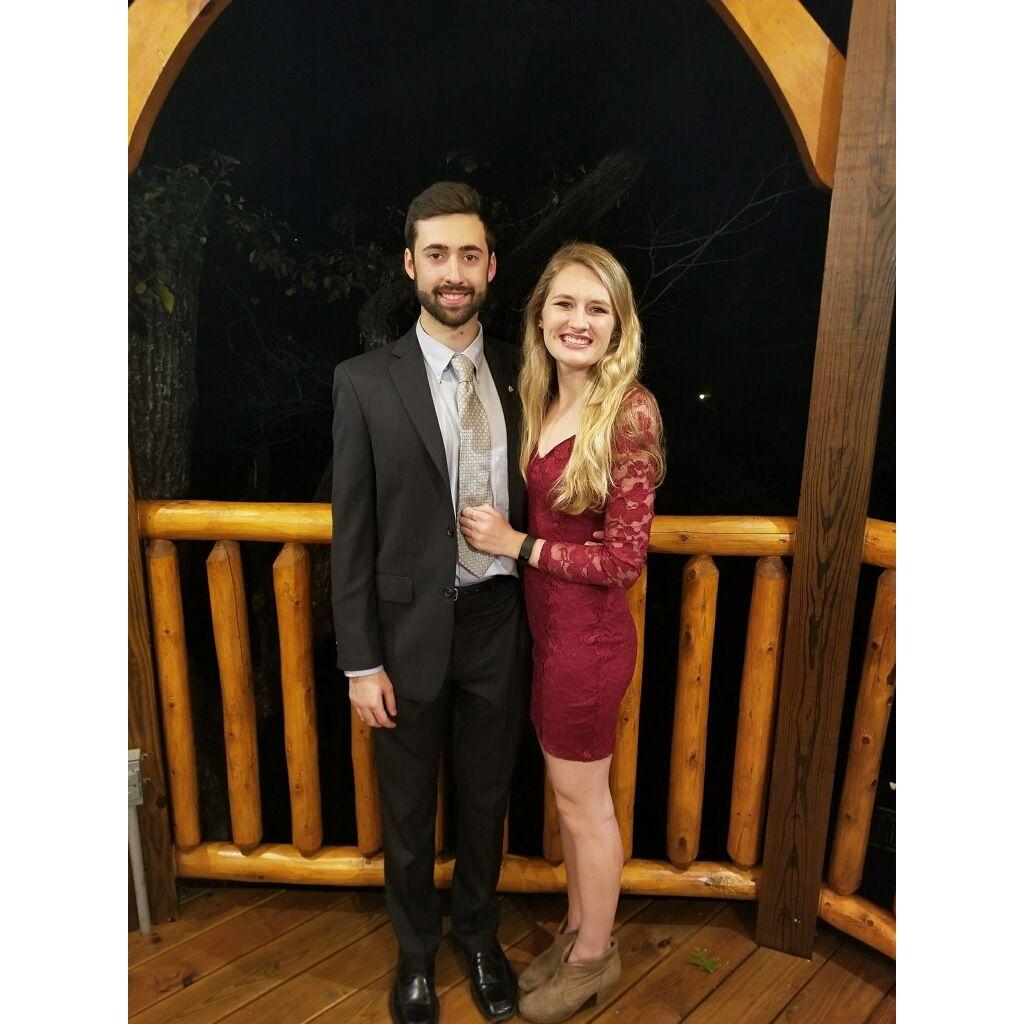 Triangle Fall Formal 2017