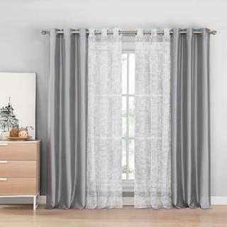 Lilias 4-Piece Curtain Panel Set